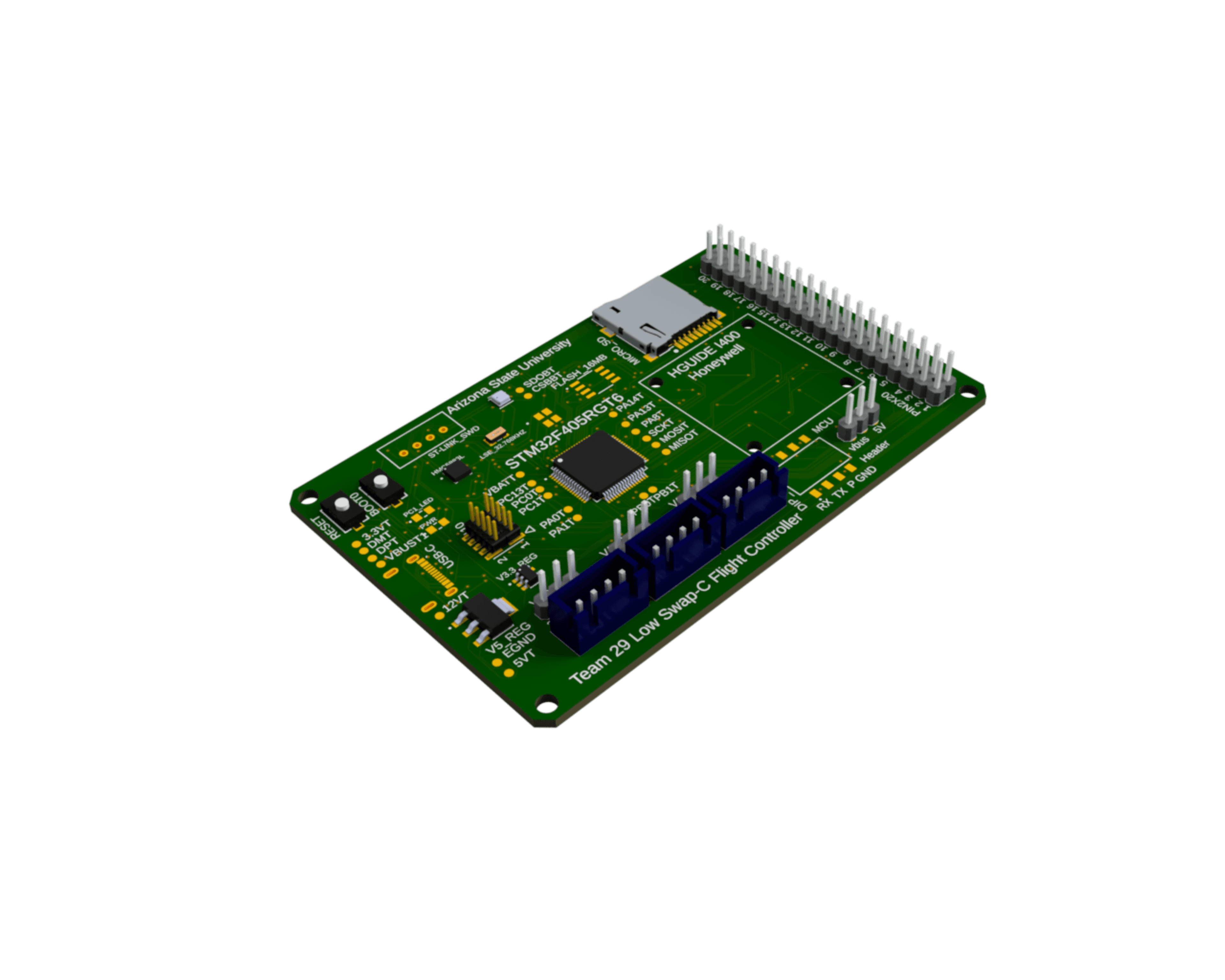 Flight Controller Development