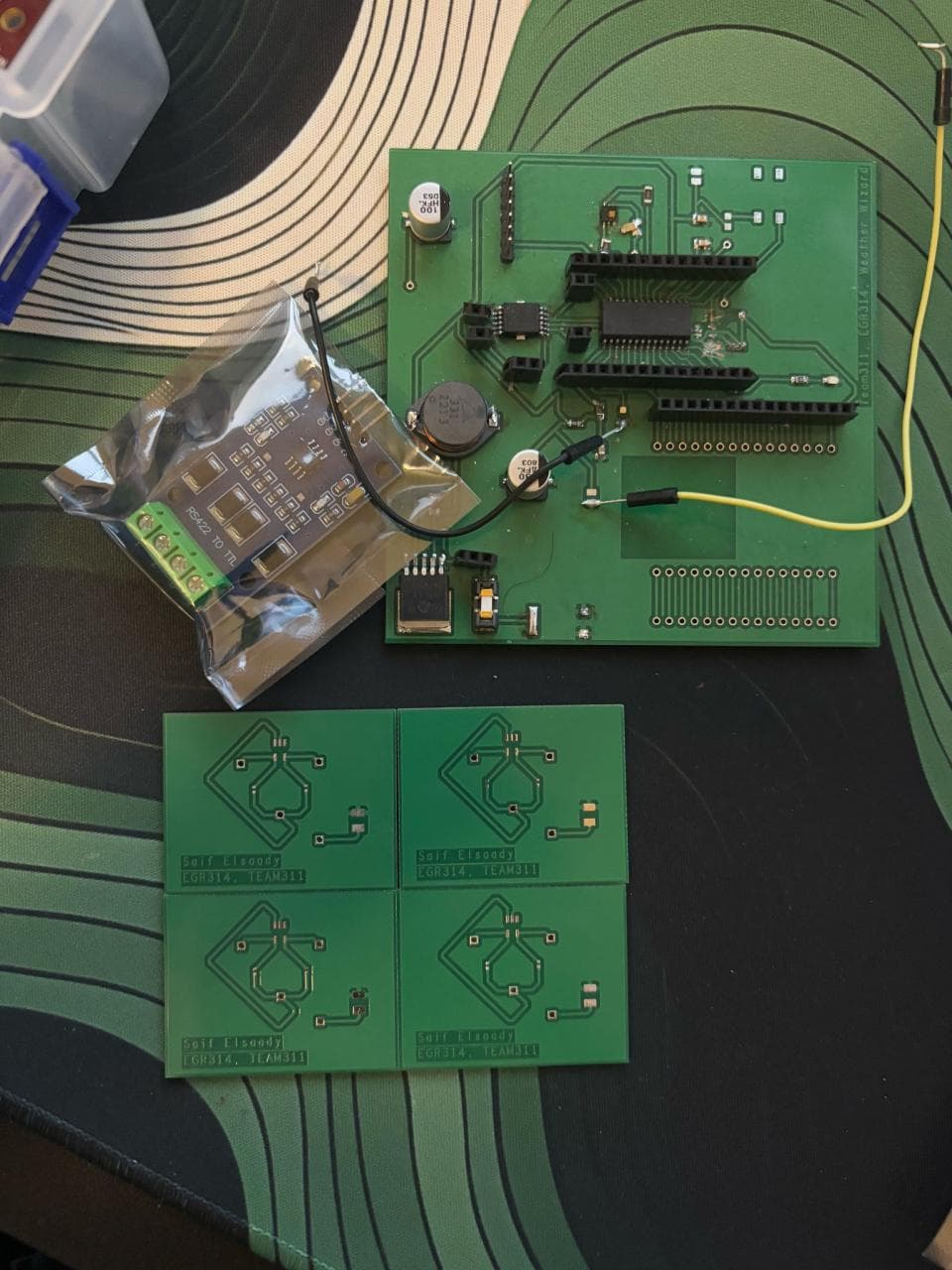 Temperature Sensor System