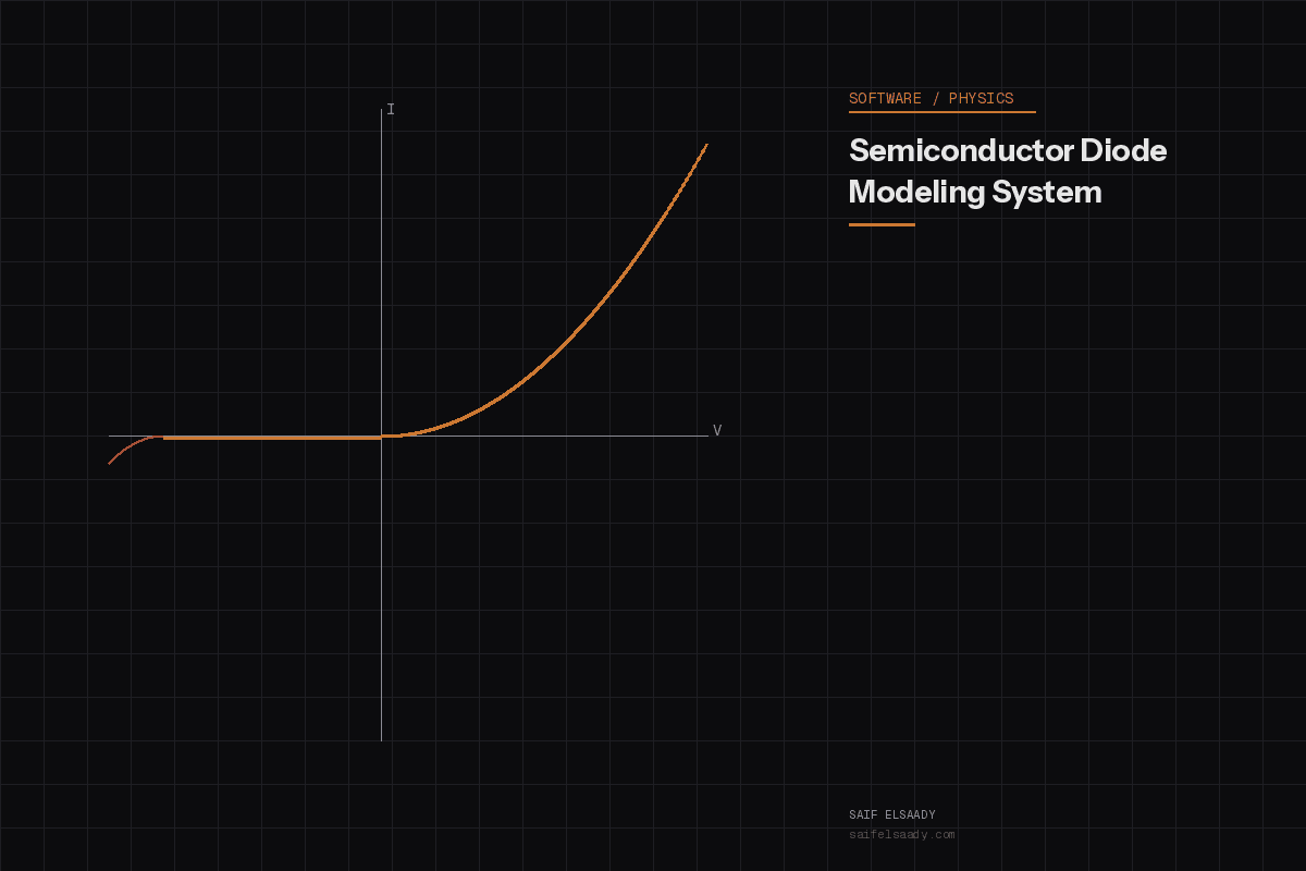 Semiconductor Diode Modeling